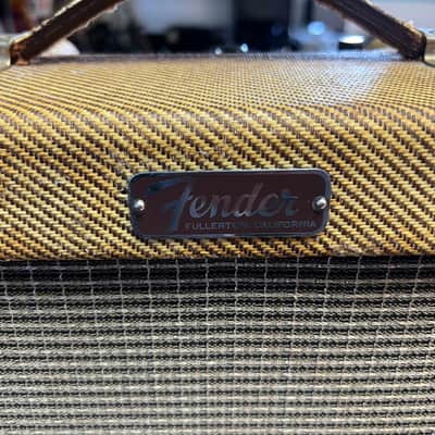 1960 Fender 5F1 Tweed Champ Combo Amp image 3
