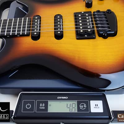 Parker Maxx Fly DF824 Set Neck Near Mint! 2012 Tobacco Sunburst image 8