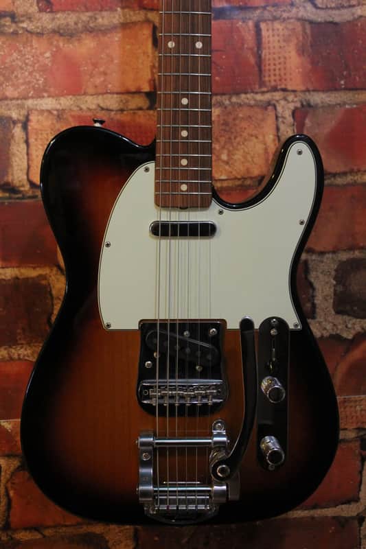 2022 Fender Vintera '60s Telecaster Bigsby – 3-Color Sunburst