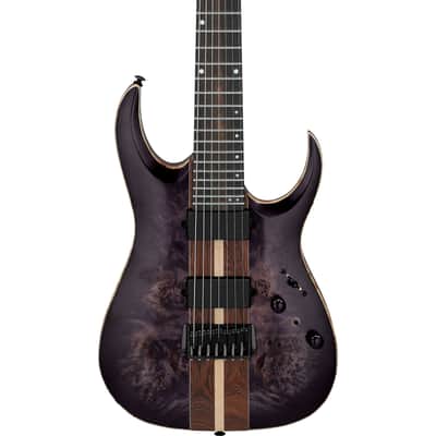 Ibanez Premium RGA217P1PBDRL Deep Twilight Burst Low Gloss - Electric Guitar image 4