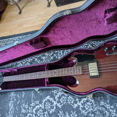 Gibson EB-4L Long Scale 1972 - 1979 - Cherry image 1