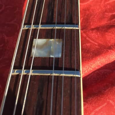 Gibson ES-335 Walnut 1969/70 Orange Label With Volute and Made in USA stamp image 8