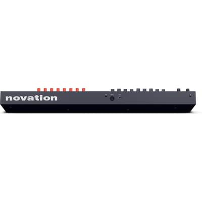 Novation FLkey 2 49 — 49-Key MIDI Controller Keyboard for FL Studio. Make Beats with Semi-Weighted Keys, USB, Pitch & Mod Wheels, 16 Drum Pads, and Arpeggiator — Inc. 6 Months of FL Studio image 4