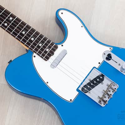 2013 Fender American Vintage '64 Telecaster Lake Placid Blue w/ Case image 7