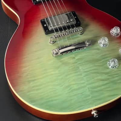 Epiphone Les Paul Modern Figured 2020 - Present - Blueberry Fade image 7
