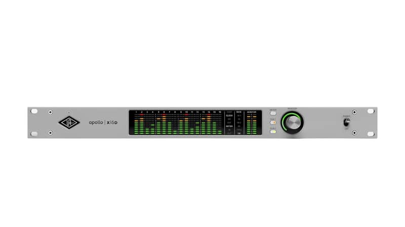 Universal Audio UA-APX16DG2-ESS Apollo Dante x16D 18 x 20 Rackmount Thunderbolt Interface - Essentials Edition image 1