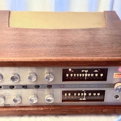 🎶✨ Harman Kardon TA-7000X Tube Stereo Receiver w/ Original Wood Case — Serviced, Tested, Manual Included image 7