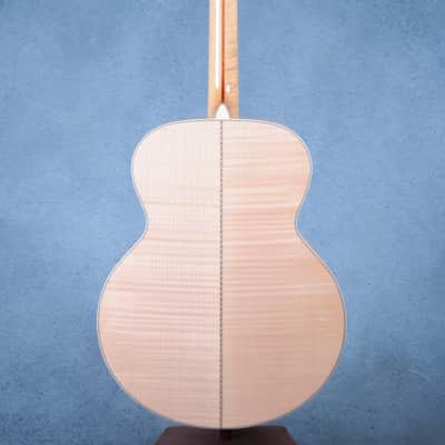 Eastman AC630-BD Jumbo Acoustic Guitar - M2318757-Natural image 5