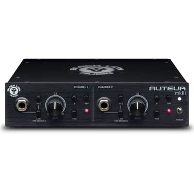 Black Lion Audio Auteur Quad 4-Channel Microphone Preamp | Reverb
