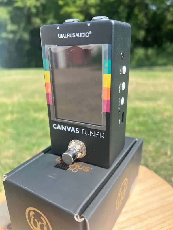 Walrus Audio Canvas Tuner