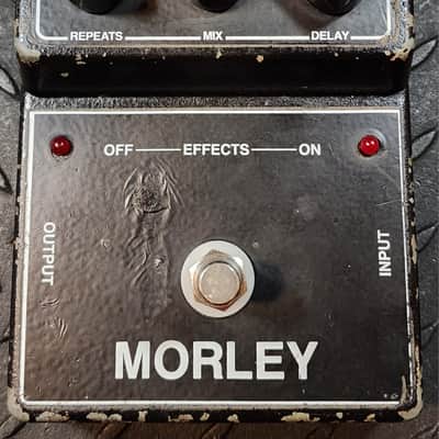 Morley Analog Echo Reverb MN3005 Chip Delay 1981 Vintage - Black image 2