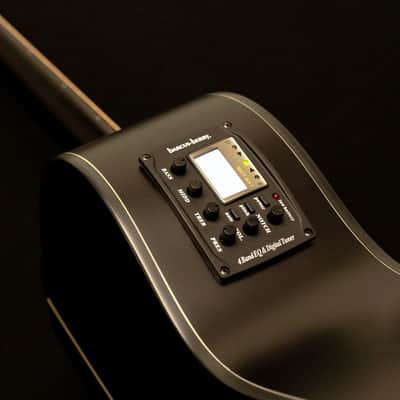 Washburn Deep Forest Ebony Ace Electro Acoustic Guitar image 8