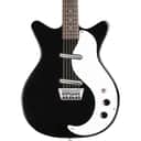 Danelectro 12 String Semi-Hollow Electric Guitar Black, 12DC-BLK, New