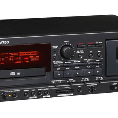 Tascam - CD-A750 - Rackmount CD Player/Cassette Recorder image 1