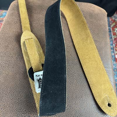 Levy’s Suede Guitar and Bass Strap Made in Canada image 4