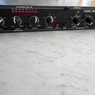 dbx 266XL Stereo Compressor / Limiter 2010s - Black image 4