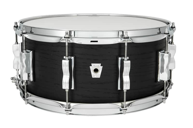 Ludwig Classic Oak Night Oak Finish 5x14" Kit Snare Drum | Made in the USA | NEW | Authorized Dealer image 1
