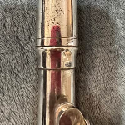 Bettoney Silva-Bet Clarinet 1930-1940 - Silver image 11