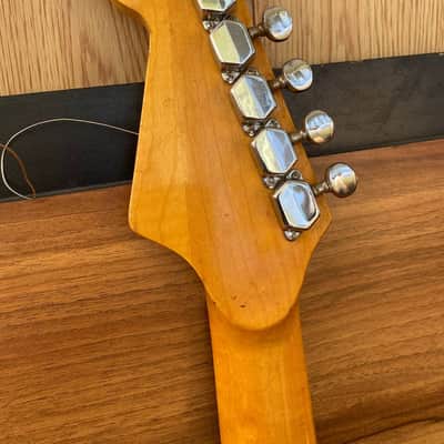 Musima Multi Star Electric Guitar GDR Muzima Multistar Vintage and Rare image 4
