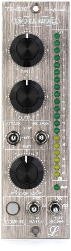 Lindell Audio 7X-500 Series FET Compressor/Limiter image 1