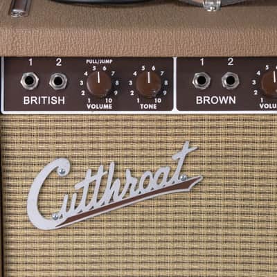 Cutthroat Audio - Down Brownie 1x12 Combo Amp - Based on Brownface Deluxe+JTM image 2