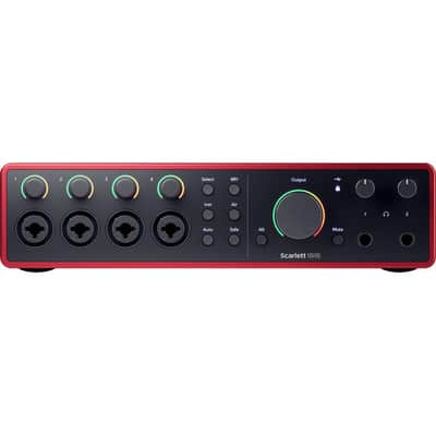 Focusrite Scarlett 18i16 USB-C Audio/MIDI Interface (4th Generation) image 4
