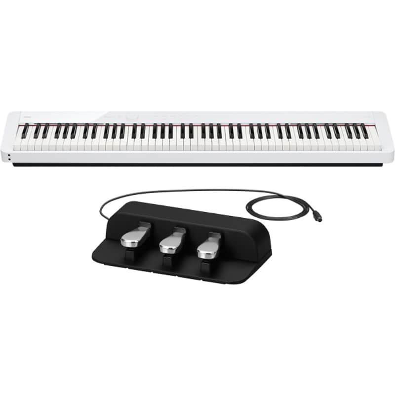 Casio Privia PX-S1100 WE Stage Piano + SP-34 Pedal image 1