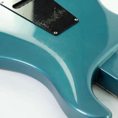 PRS Santana SE MKII 2001 Aqua Metallic image 21