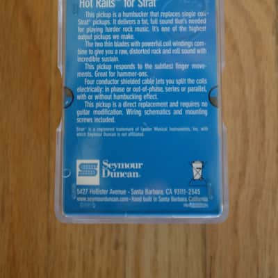 Seymour Duncan Hot Rails Strat Humbucker image 2