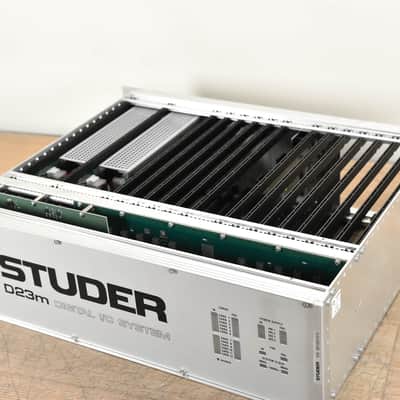 Studer D23m I/O System w/ A-Link HD Card, Fan Module, and Filter Module CG005BP image 14