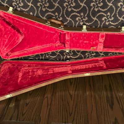 Gibson '70s Flying V 2023  - Classic White - OHSC image 12