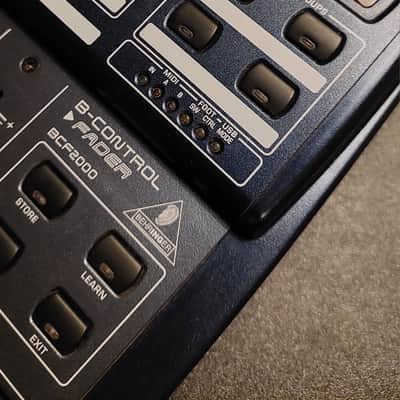 Behringer B-Control BCF2000 MIDI controllers in excellent condition image 6