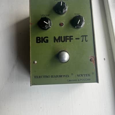 Electro-Harmonix Big Muff Pi V7 (Green Russian) | Reverb