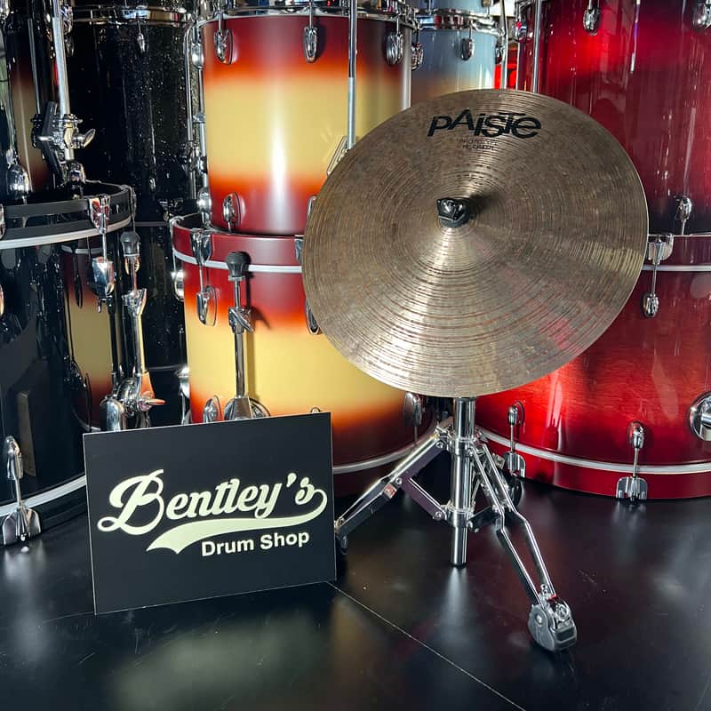 Paiste Prototype 16" Crash (Bag 5) image 1