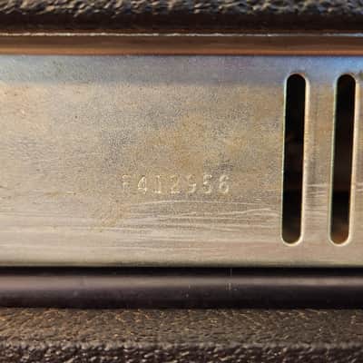 Vintage 80’s Fender Studio Lead 2-Channel 60-Watt 1x12" Solid State Guitar Combo image 12