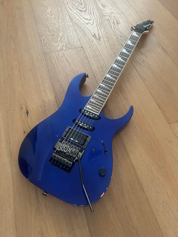 Jewel Blue Ibanez RG760 for $800 - 23% off retail!