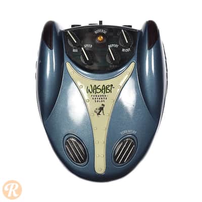 ■Danelectro WASABi OVER DRIVE ECHO DELAY Danelectro Wasabi Delay | Reverb