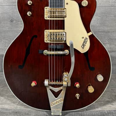 Gretsch 6122 Country Gentleman 1964 - Walnut Brown image 2
