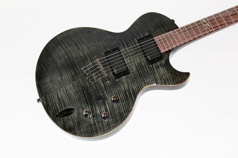 Cort Z-Custom 2 Flame Top Electric Guitar w/ EMG 81 & 85 pickups