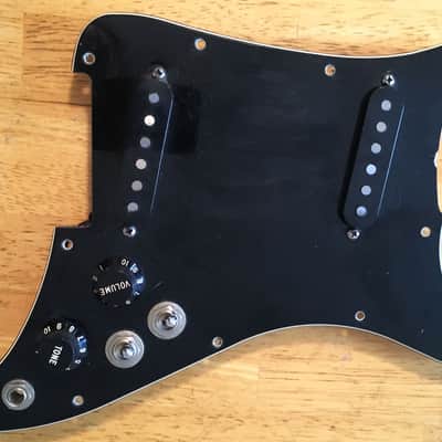 Vintage 1980 Fender Lead X-1 loaded pickguard, with pickups - complete, for USA Lead I + II image 1