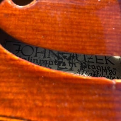 Vintage John Juzek “Master Art” 16” Viola image 5