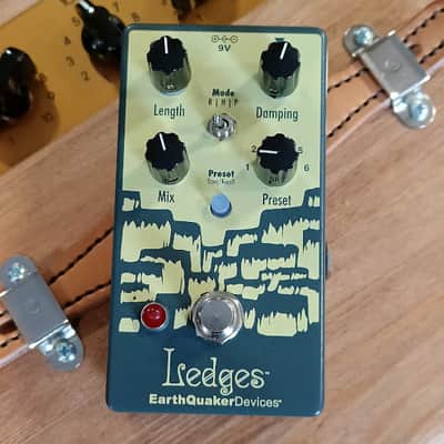 EarthQuaker Devices Ledges, Tri-Dimensional Reverberation Machine image 2