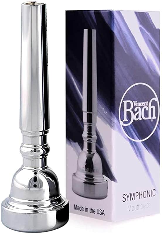 Bach Symphonic Trumpet Mouthpiece-1 1/2C / 24 / 26 image 1
