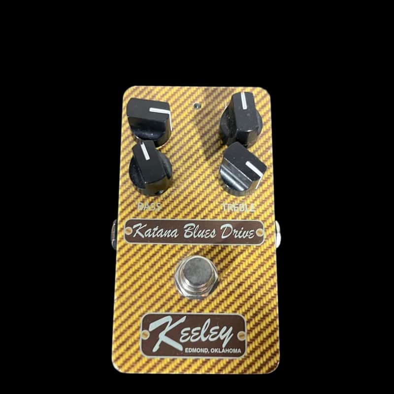 Keeley Katana Blues Drive Overdrive Limited Edition - Tweed Edition - X10688 image 1
