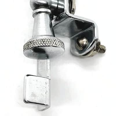 Ludwig Vintage 60s Script Logo P-83 12 Hole Strainer Throw-Off w/Orig. Mounting Hardware - LTO-301 image 9