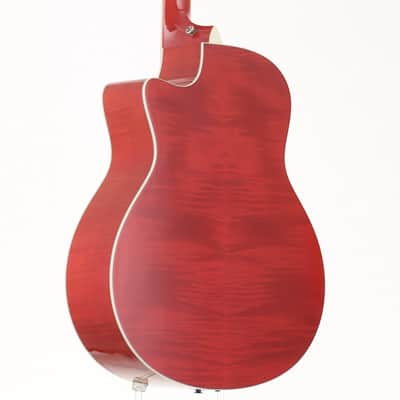 TAYLOR 616ce ES1 Transparent Red, Manufactured in 2013 [1101253119] (06/22) image 9