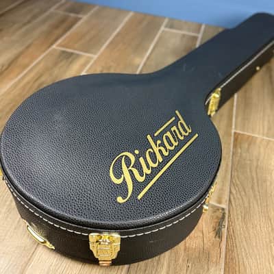 Custom Rickard Dobson 11" Banjo Walnut with North Star Tailpiece image 25