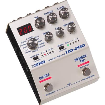 Boss DD-200 Digital Delay Effects Pedal image 3