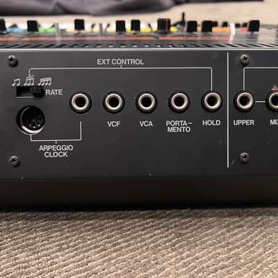 Roland Jupiter-8 61-Key Synthesizer 1981 - 1985 - Black image 11
