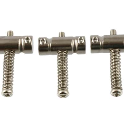 Gotoh Compensated Bridge Saddles For Tele (3) - TITANIUM